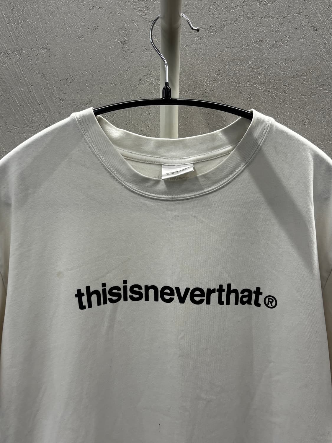 디스이즈네버댓 로고 반팔 티셔츠 L 상품이미지3