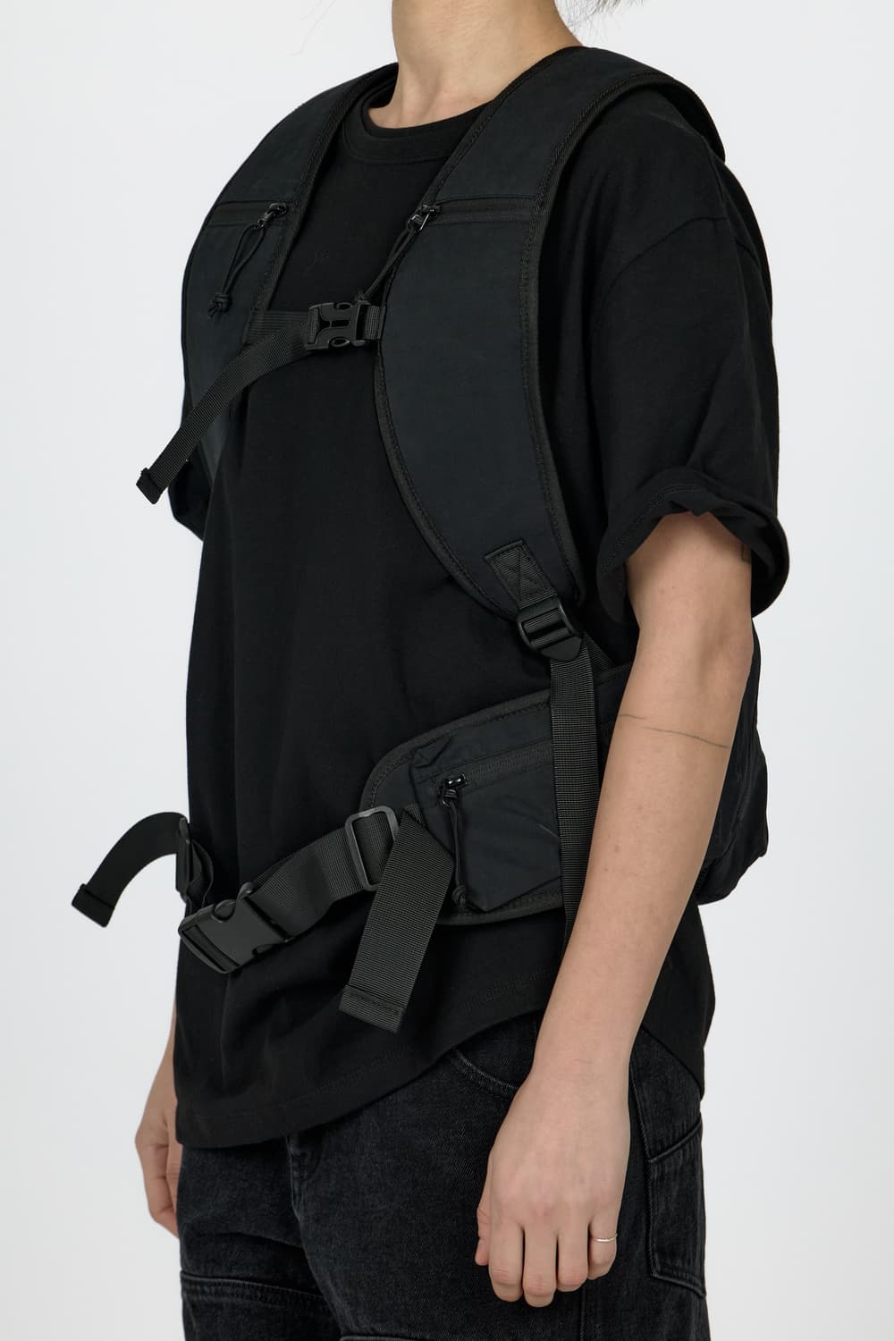MPa CHEST BELT BAG + SHELL MINI BAG 상품이미지2