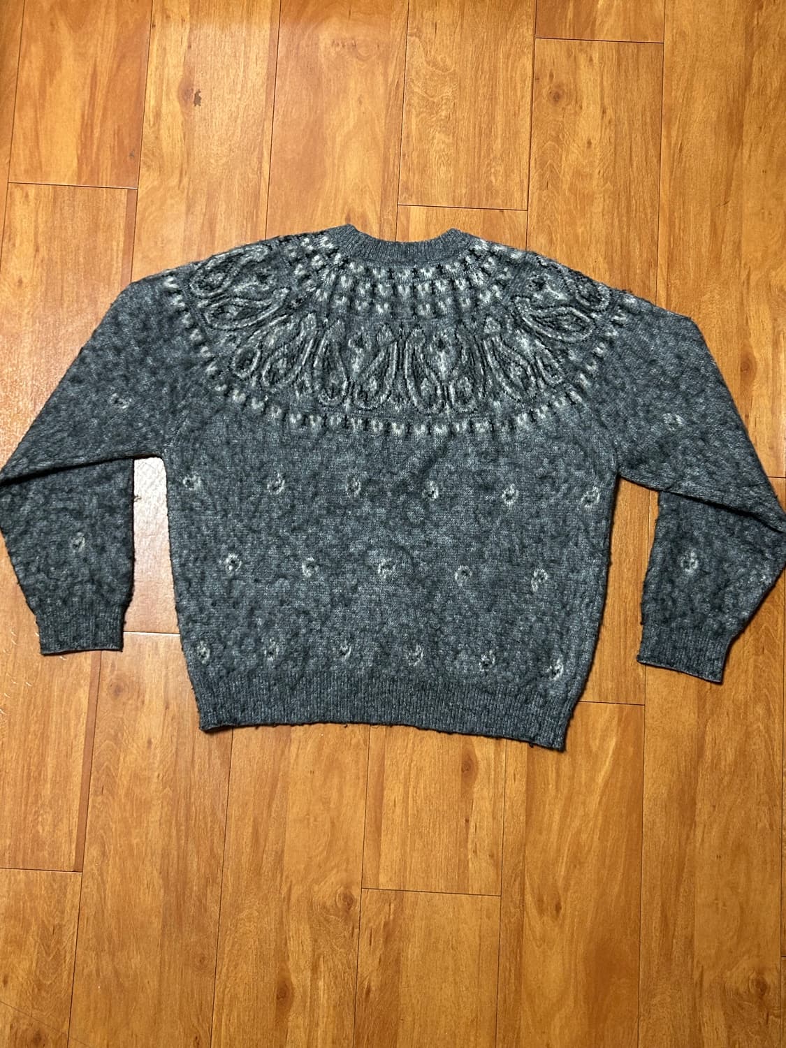 빈티지 브러쉬 니트 상품이미지3