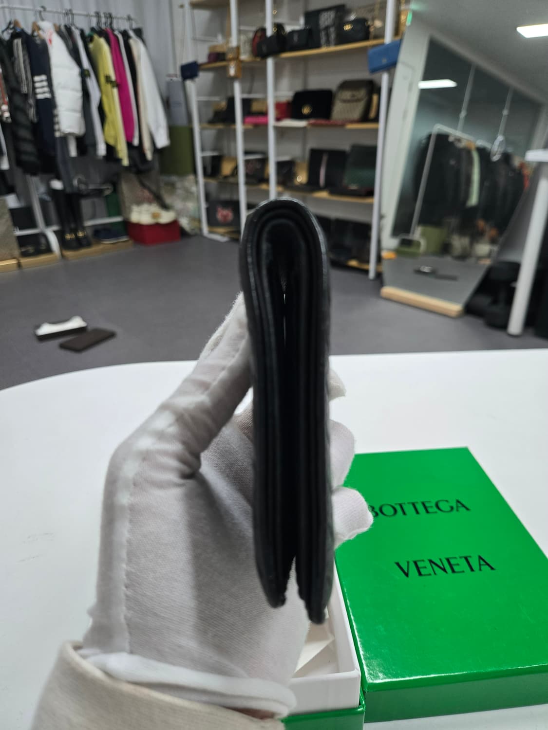 [50%할인] 보테가베네타 반지갑 상품이미지4