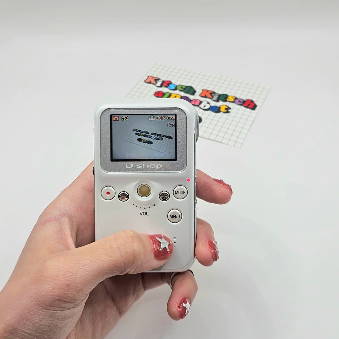 풀박💖Y2K💿✨ 파나소닉 디스냅  SV-AS3📸 / 빈티지디카 💫 상품이미지2