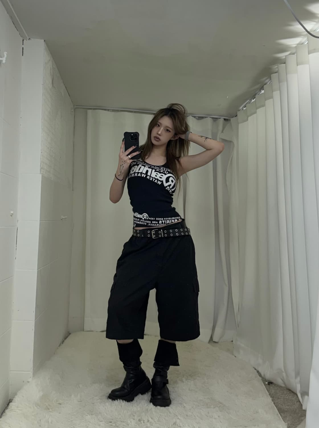 양면 그래픽 다크스트릿 나시  상품이미지3