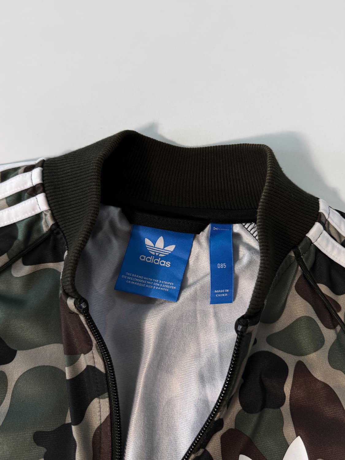 아디다스 카모플라주 유로파 트랙 져지 상품이미지3