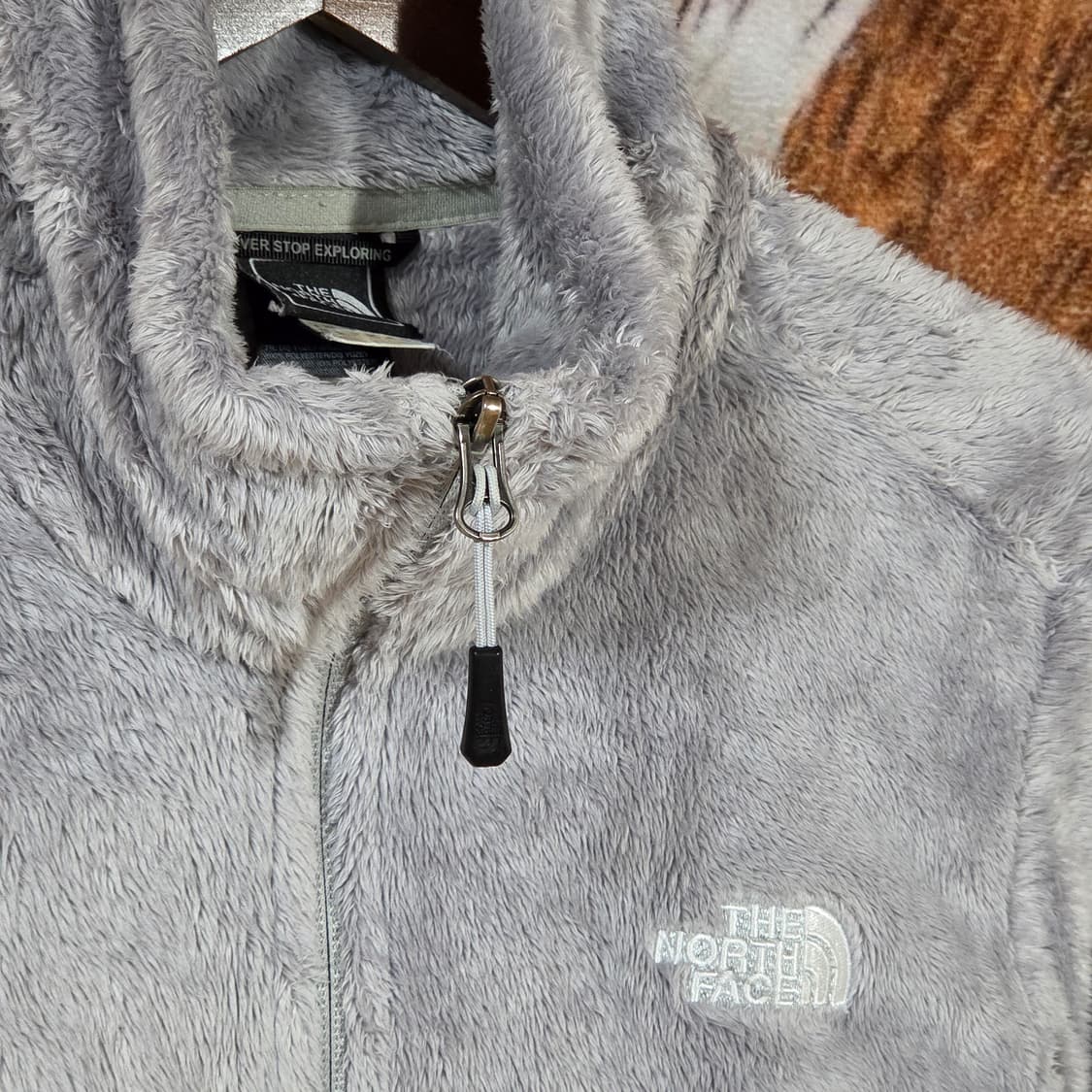 노스페이스 실버 후리스 집업 상품이미지2