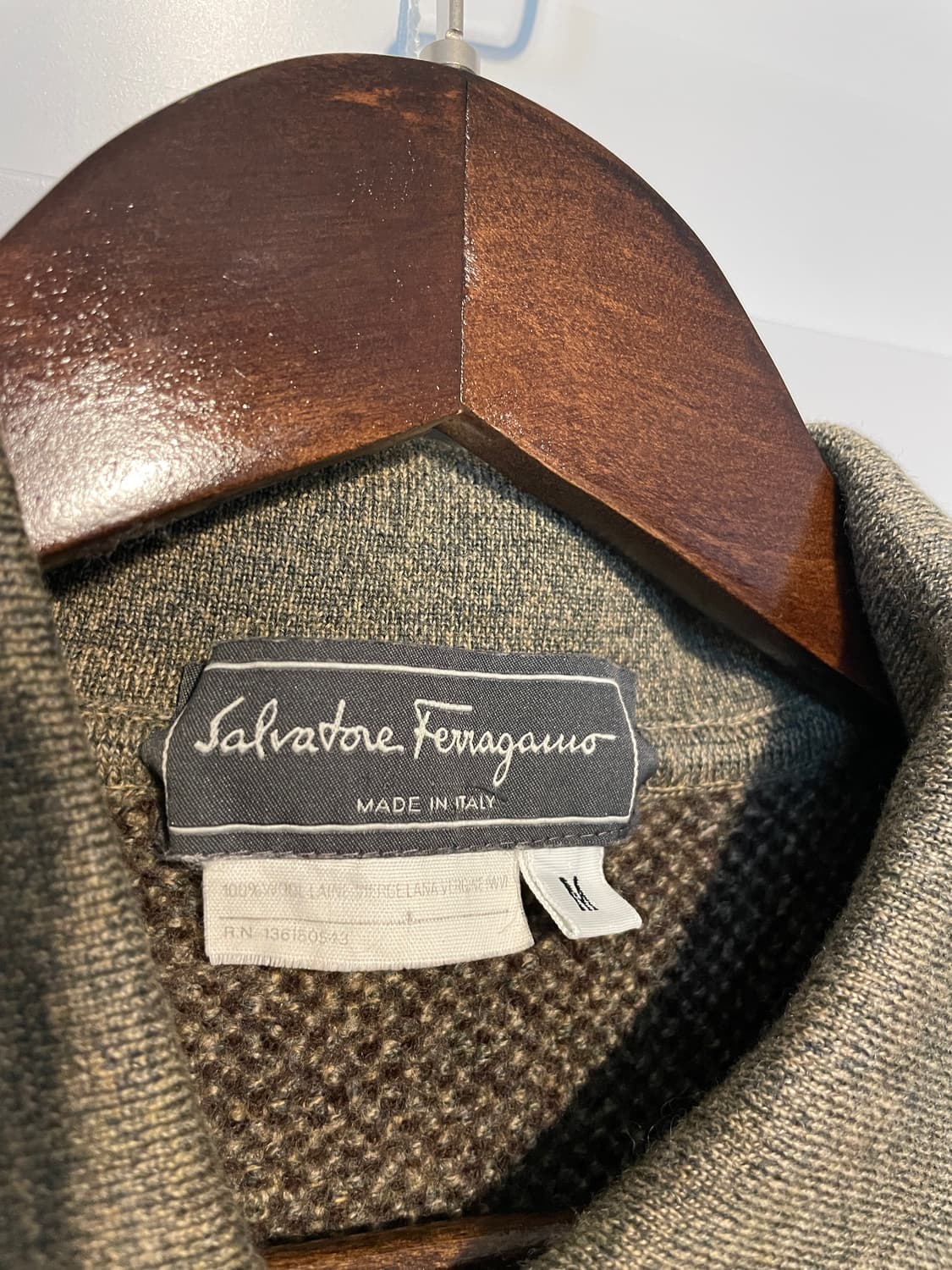 페레가모 헤비울 니트 상품이미지6