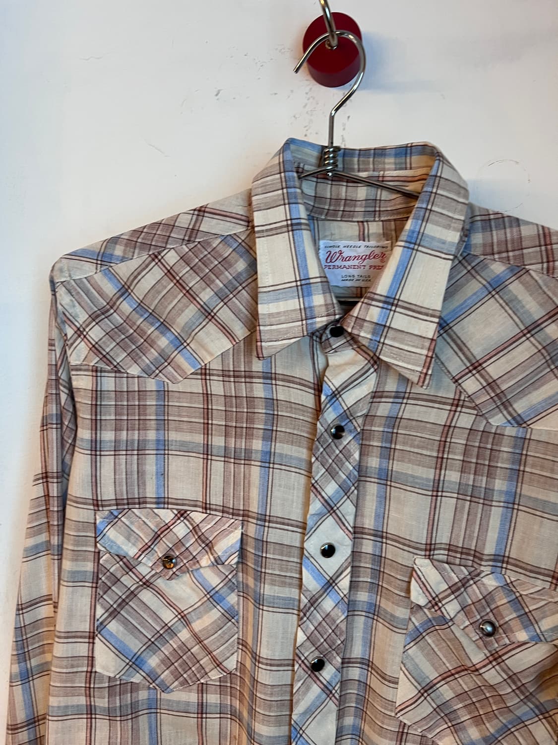 80s wrangler western shirts 상품이미지5