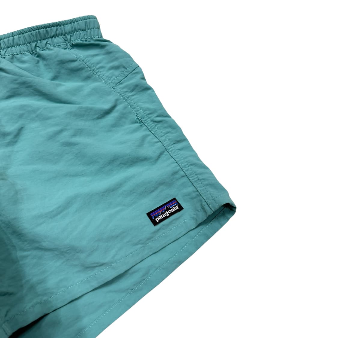 파타고니아 배기스 쇼츠 반바지 민트 XS 상품이미지2