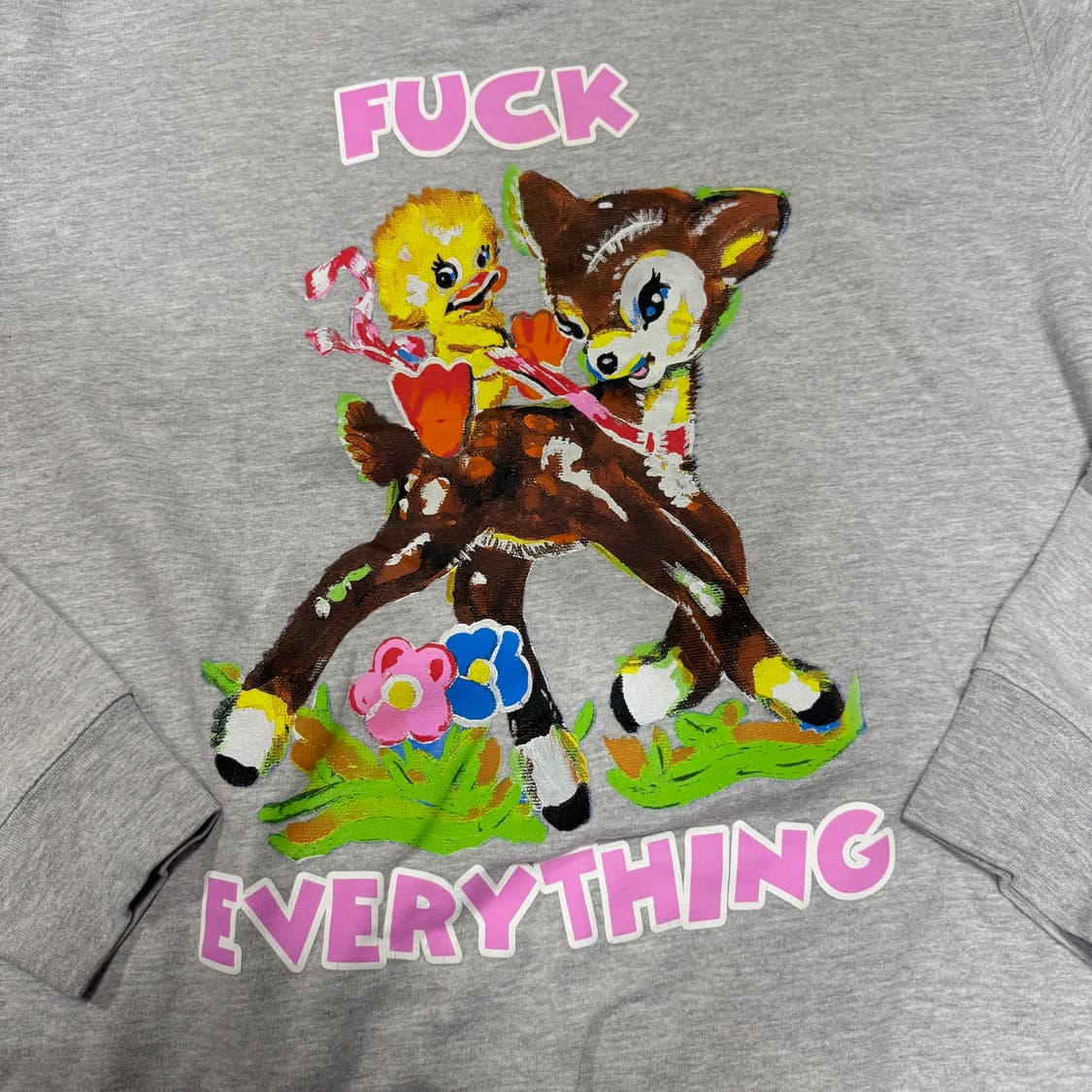 Paradise NYC “Fuck Everything” 맨투맨 상품이미지2