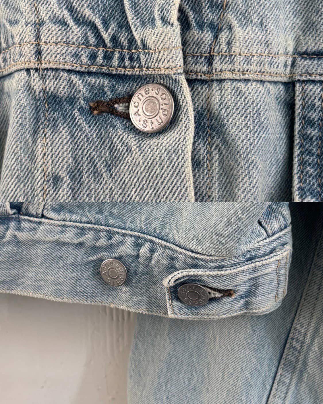 Acne Studio 아크네스튜디오 데님 자켓 상품이미지9