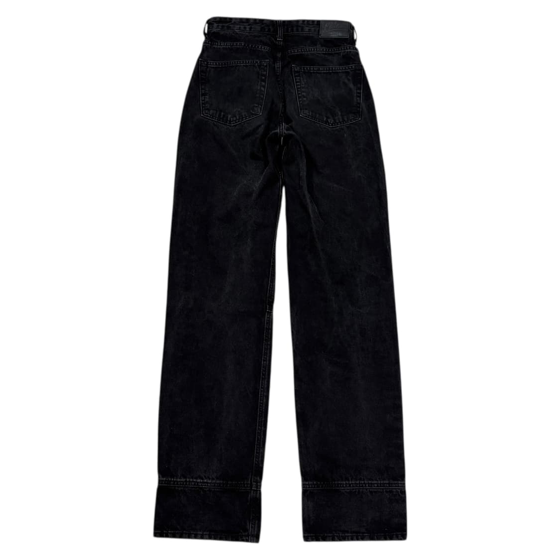 ETCE 이티씨이 데님팬츠 바지 블랙 M 상품이미지3