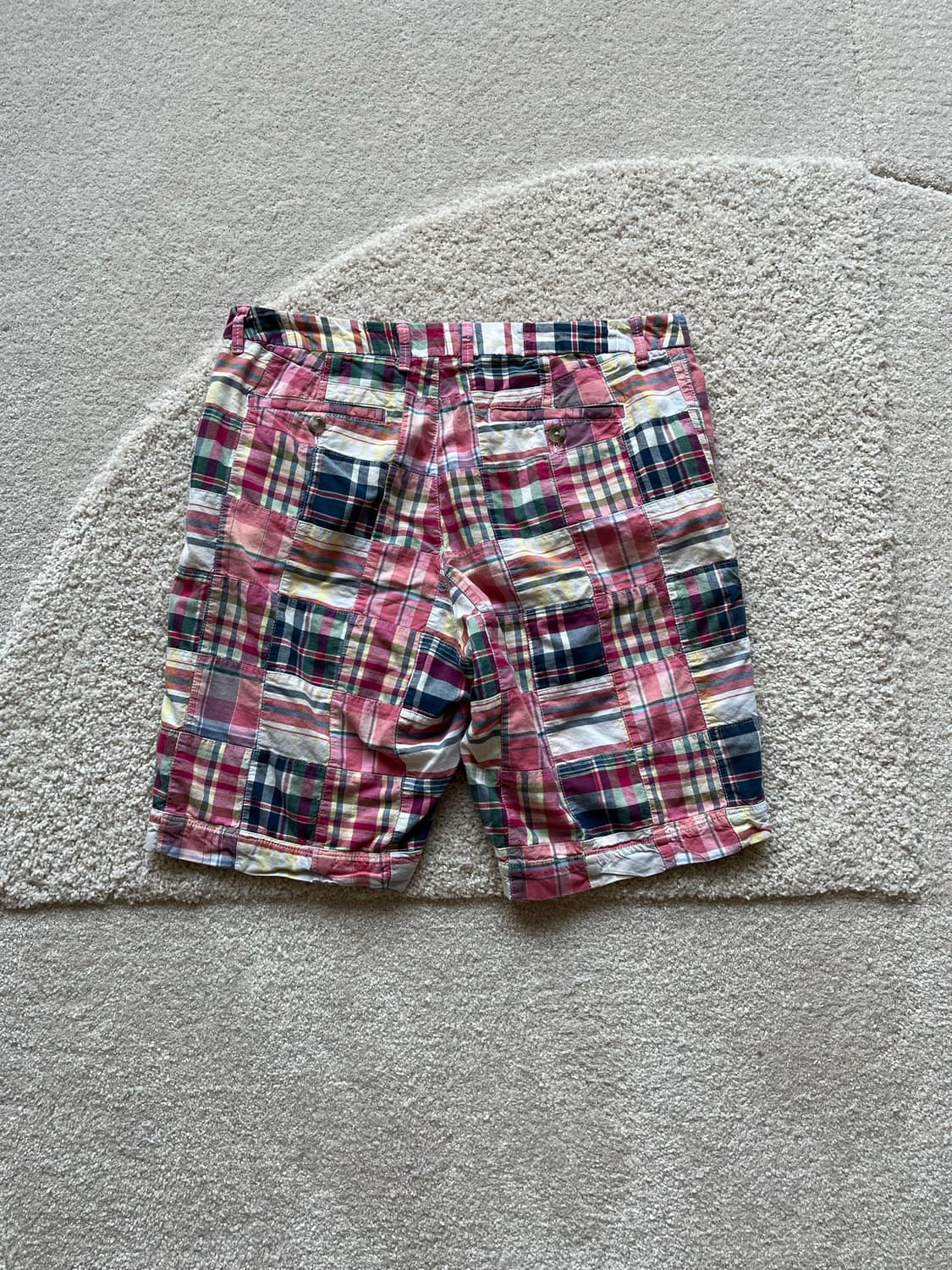 L.L.Bean 마드라스 패치워크 쇼츠 (32-33) 상품이미지7