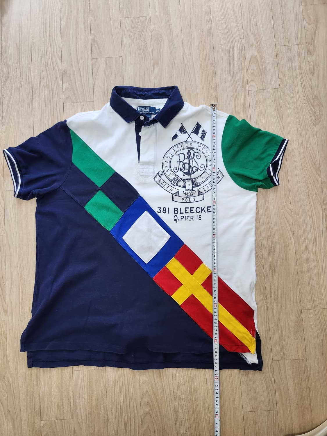 폴로랄프로렌 카라반팔티셔츠 (XXL 상품이미지5