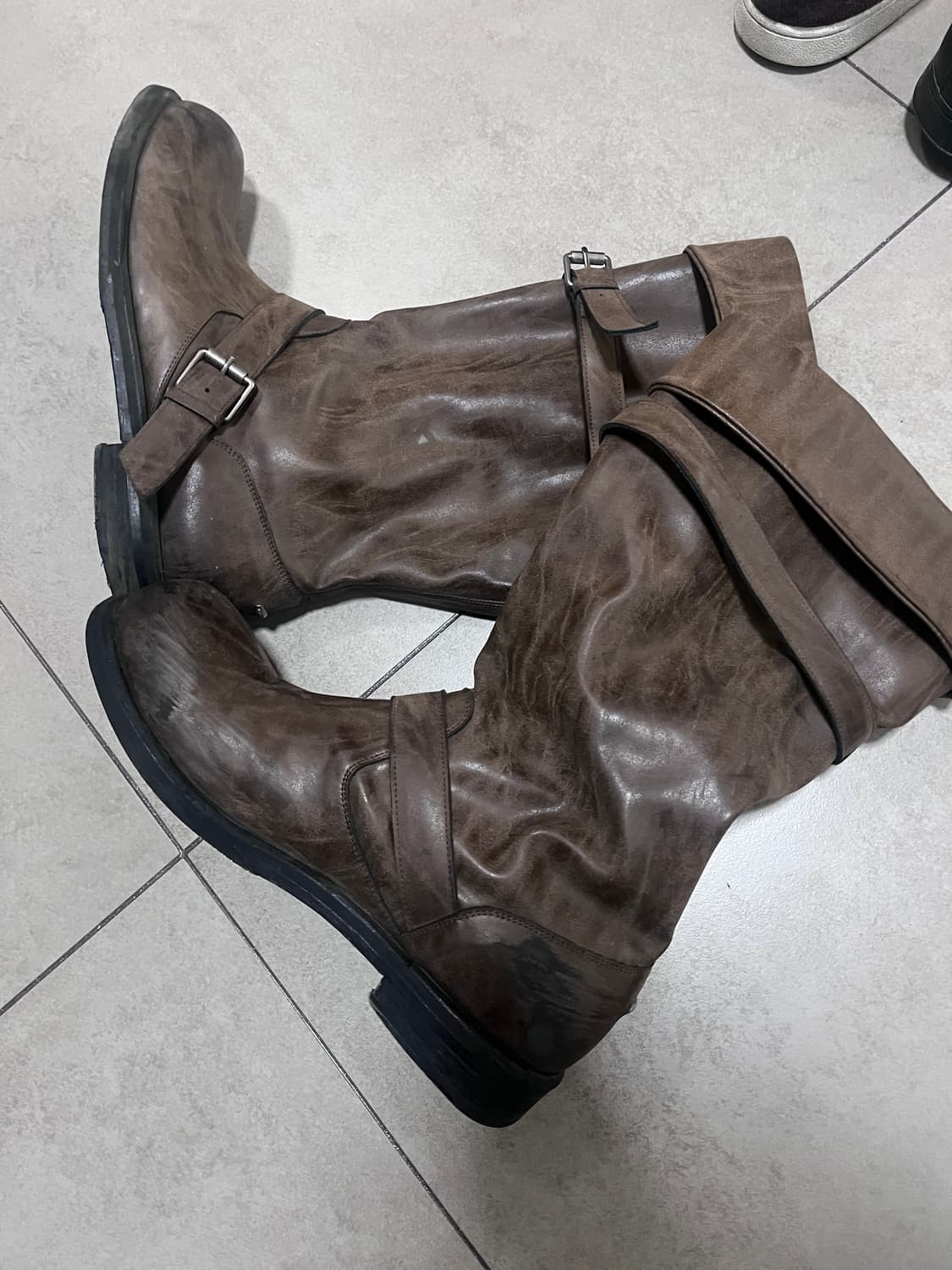 네거티브쓰리 slouchy long boot 280 상품이미지2