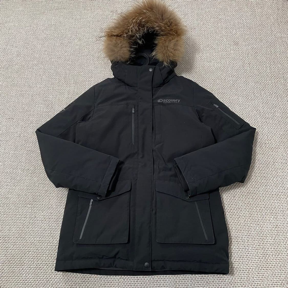 디스커버리 구스다운 패딩 6396 상품이미지1