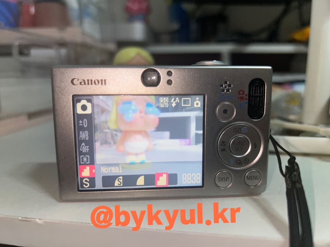 [ 강민경, 토모토모 디카 ] 캐논 파워샷 SD1000/익서스 70 상품이미지1