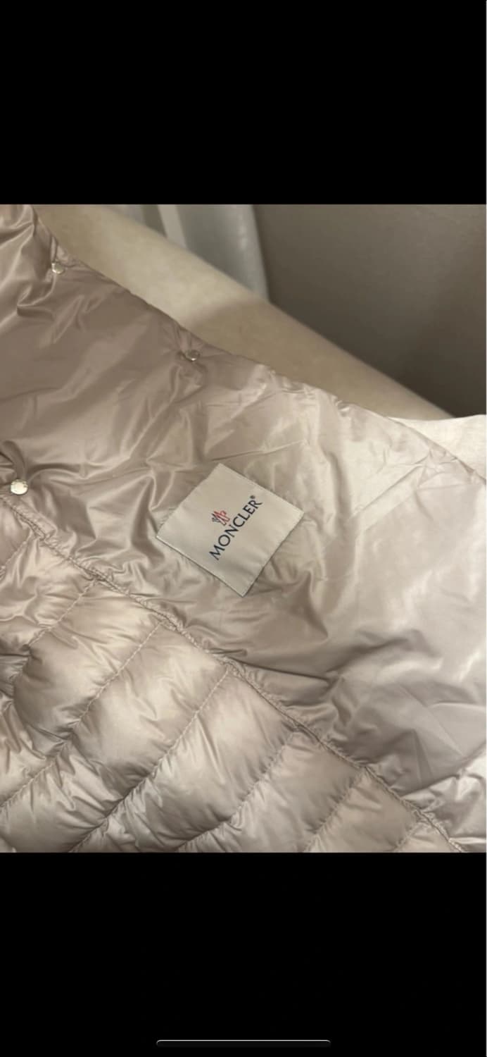 몽클레어 세이블 슬리브리스 패딩 00 상품이미지6