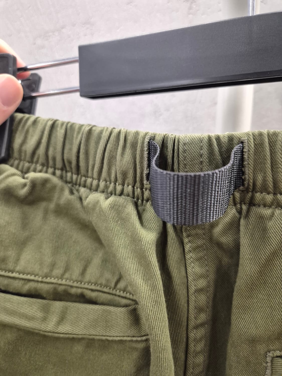 그라미치 코튼 팬츠 카키 USA L 상품이미지5