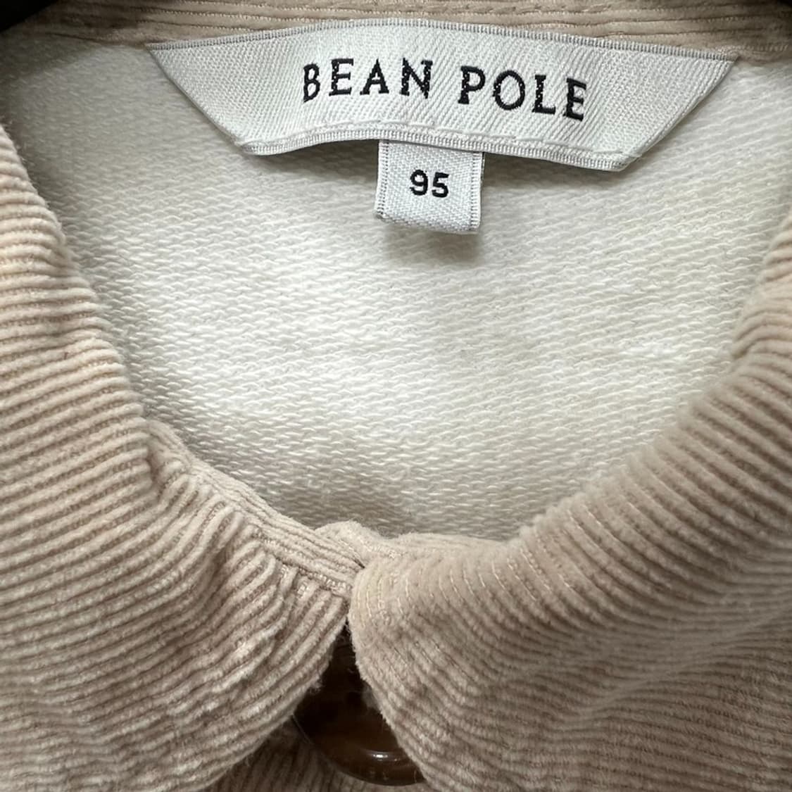 빈폴 코듀로이카라 티셔츠 v1220 상품이미지5