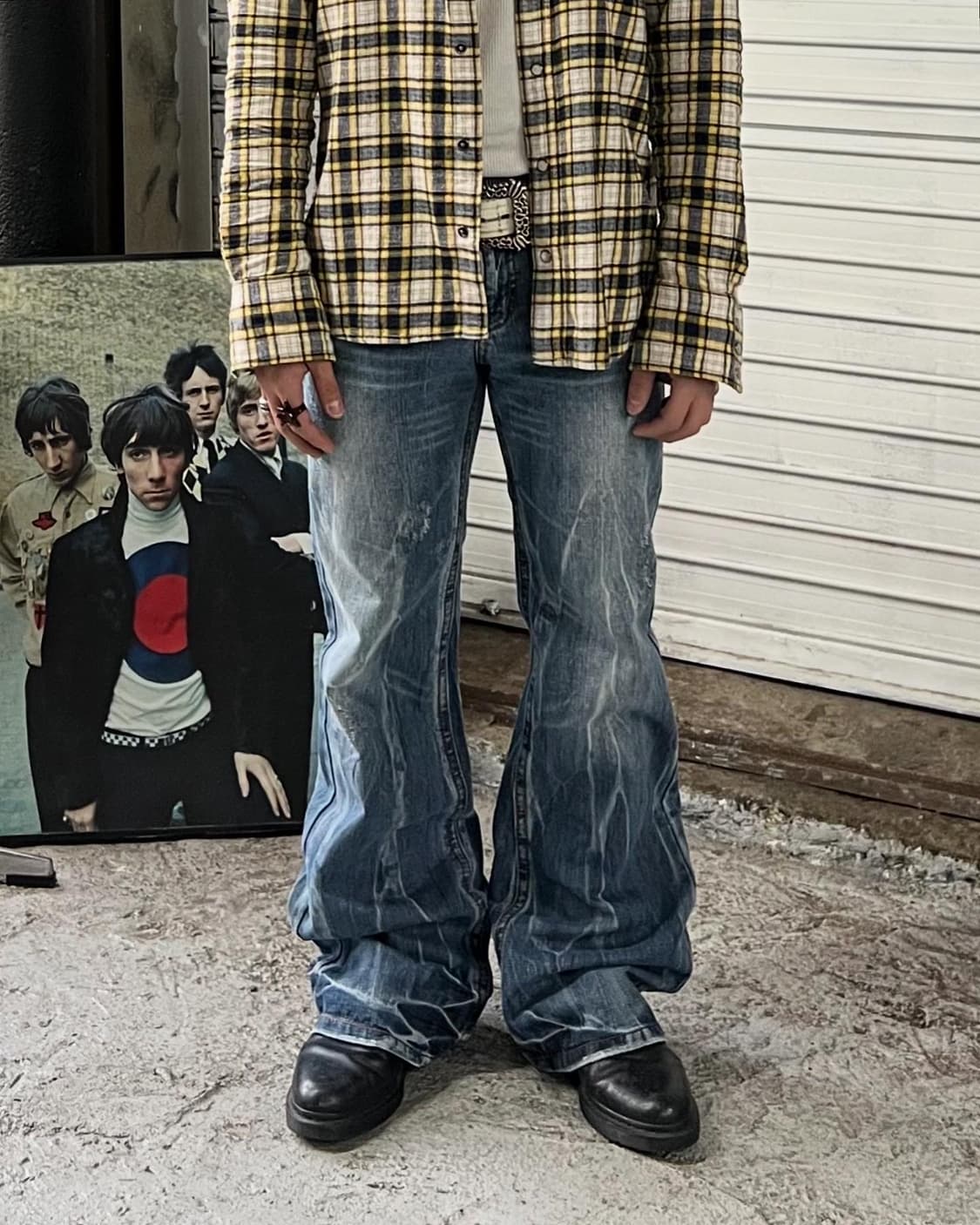 COLZA bell bottom pants 상품이미지1