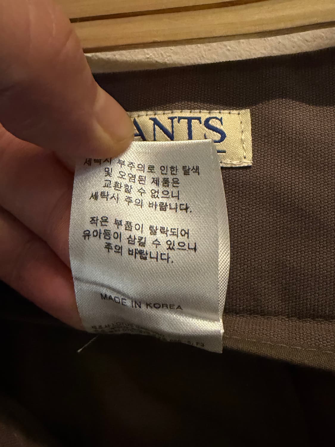 Bants 밴츠 벨티드 치노 팬츠 48 상품이미지6