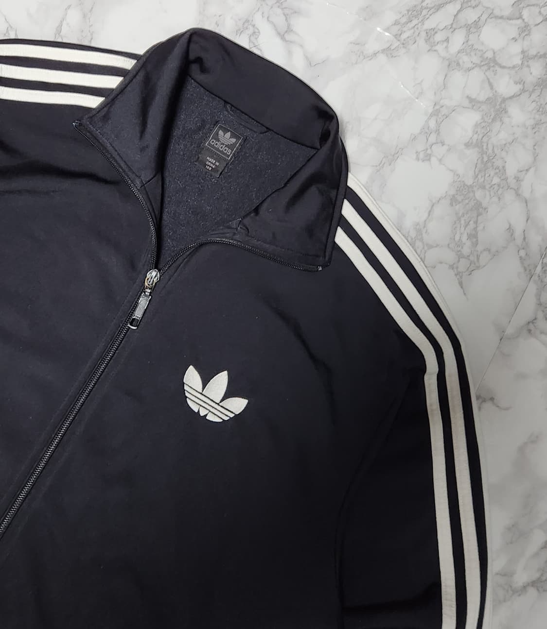 아디다스 삼선 블랙 파이어버드 트레이닝 져지 자켓 상품이미지4