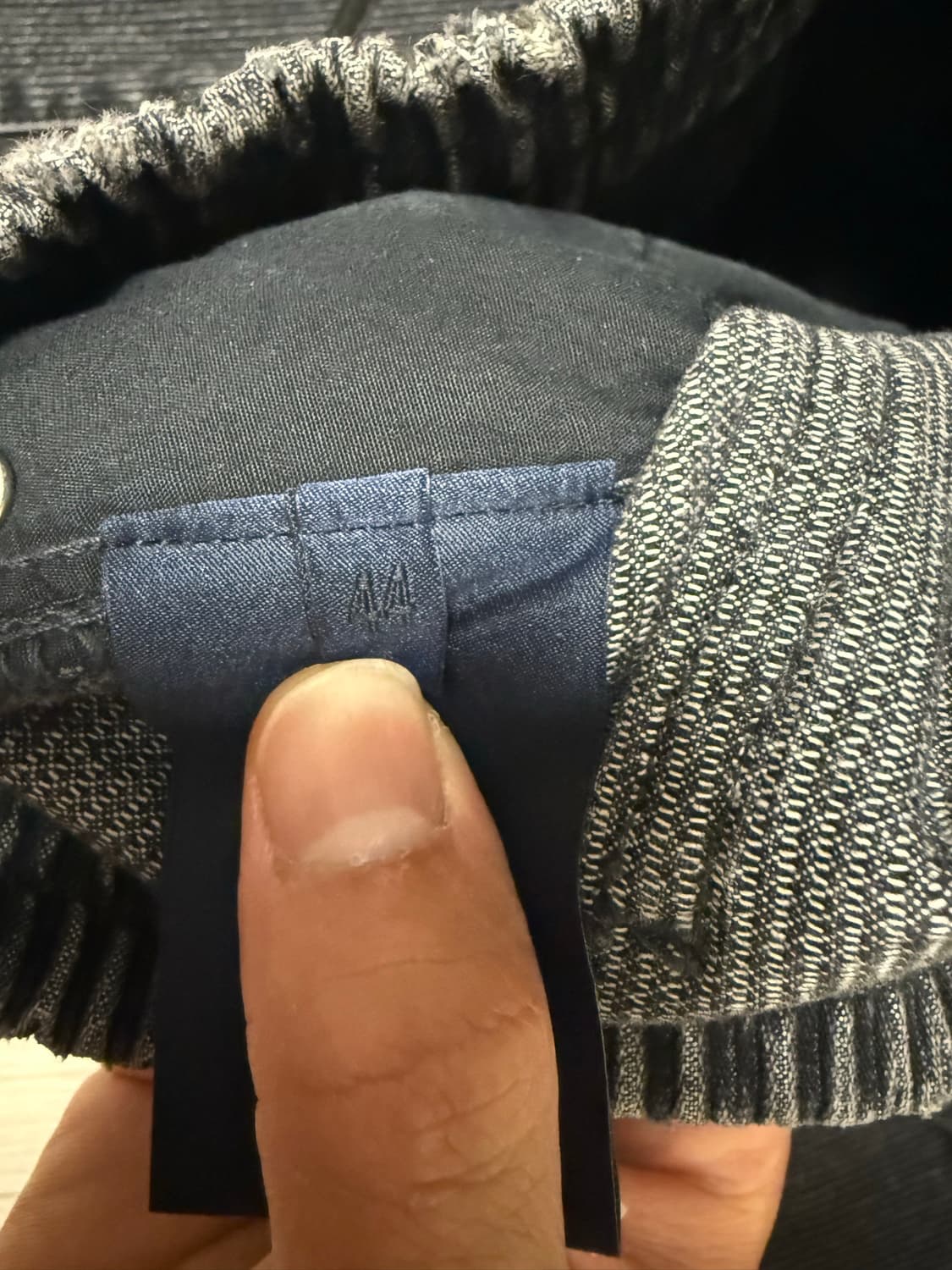 [44] 준지 코듀로이 와이드 데님 상품이미지5