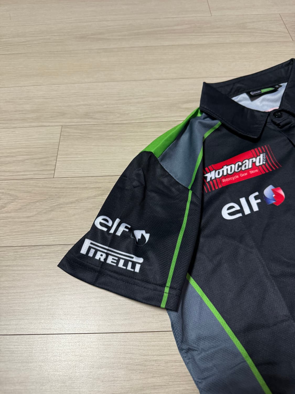 Kawasaki 가와사키 메카닉 유니폼 티셔츠 상품이미지4