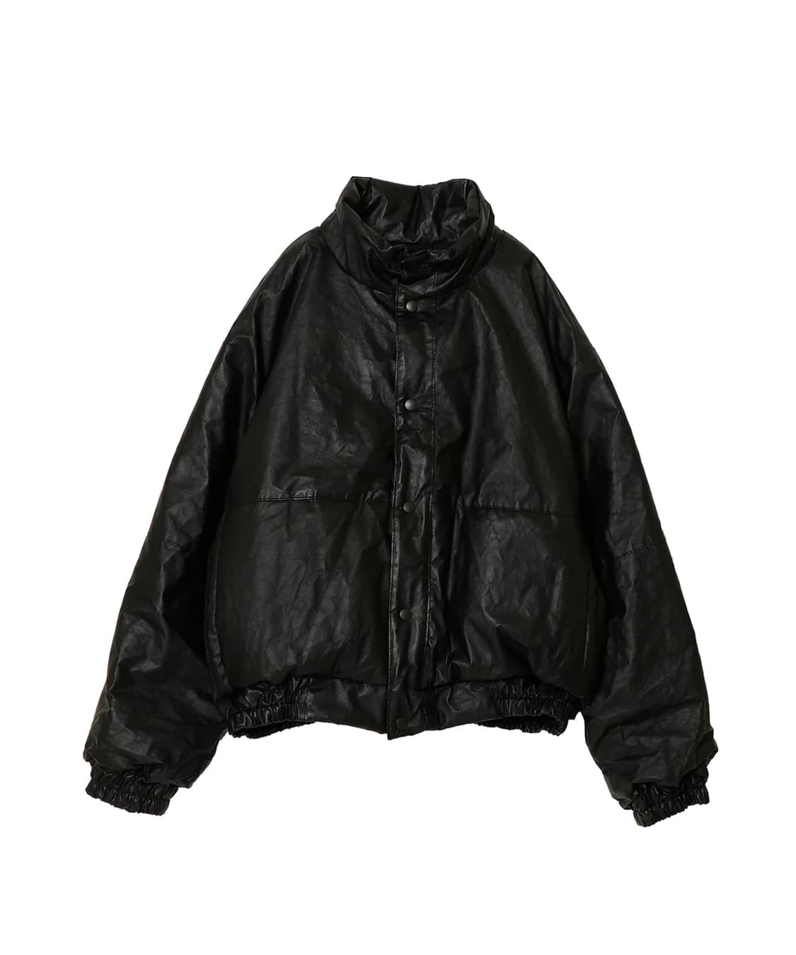 comoli Paper leather padded jacket 2사이즈 상품이미지1