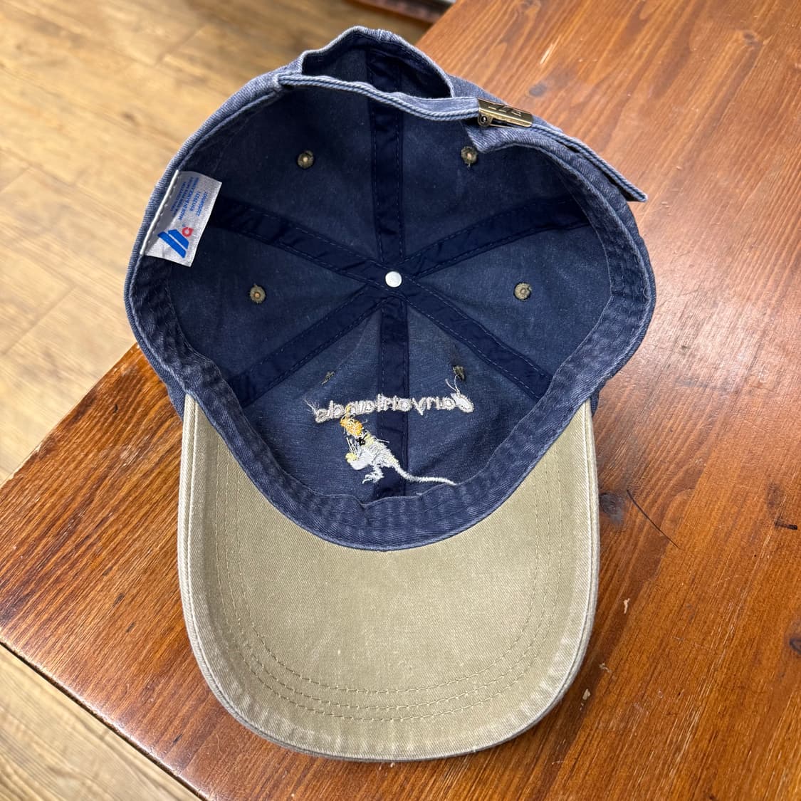 빈티지 캐년랜즈 국립공원 투톤 트러커캡 상품이미지3