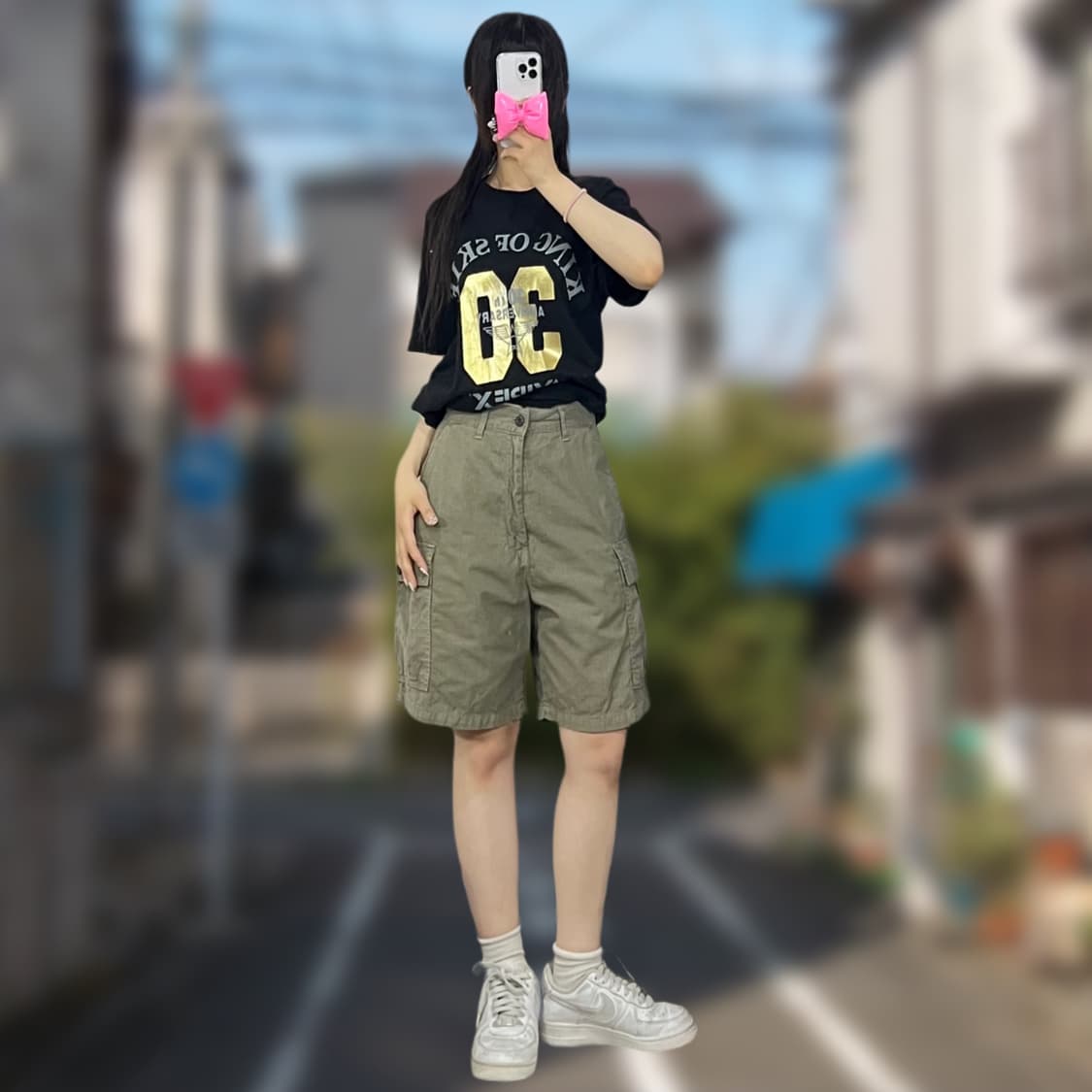 카고 하프 팬츠 상품이미지1