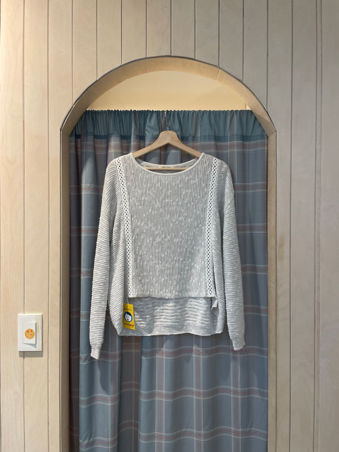 꼼사데모드 레이스 언발니트 상품이미지1