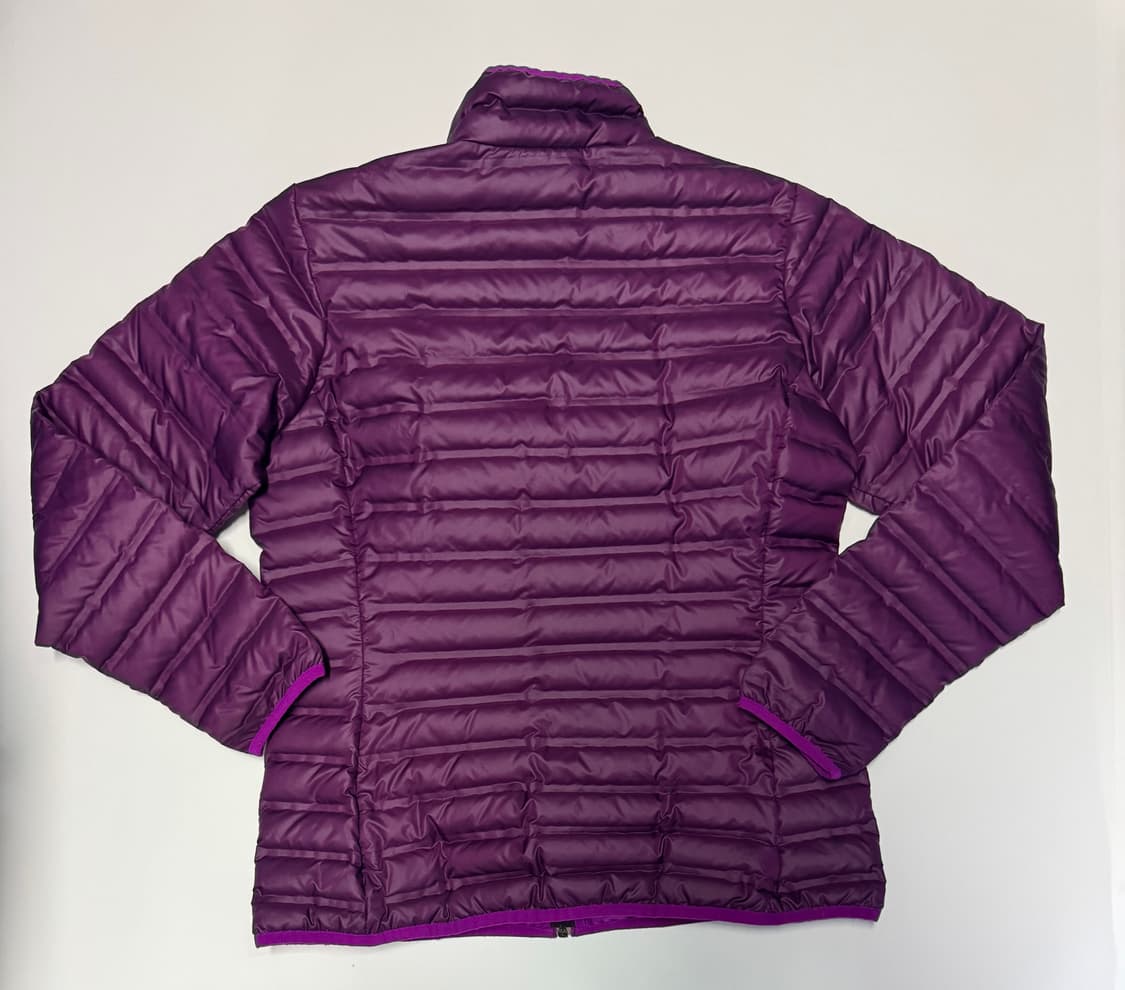 컬럼비아 덕 다운 퍼플 경량 패딩 자켓 M 남녀공용 상품이미지2