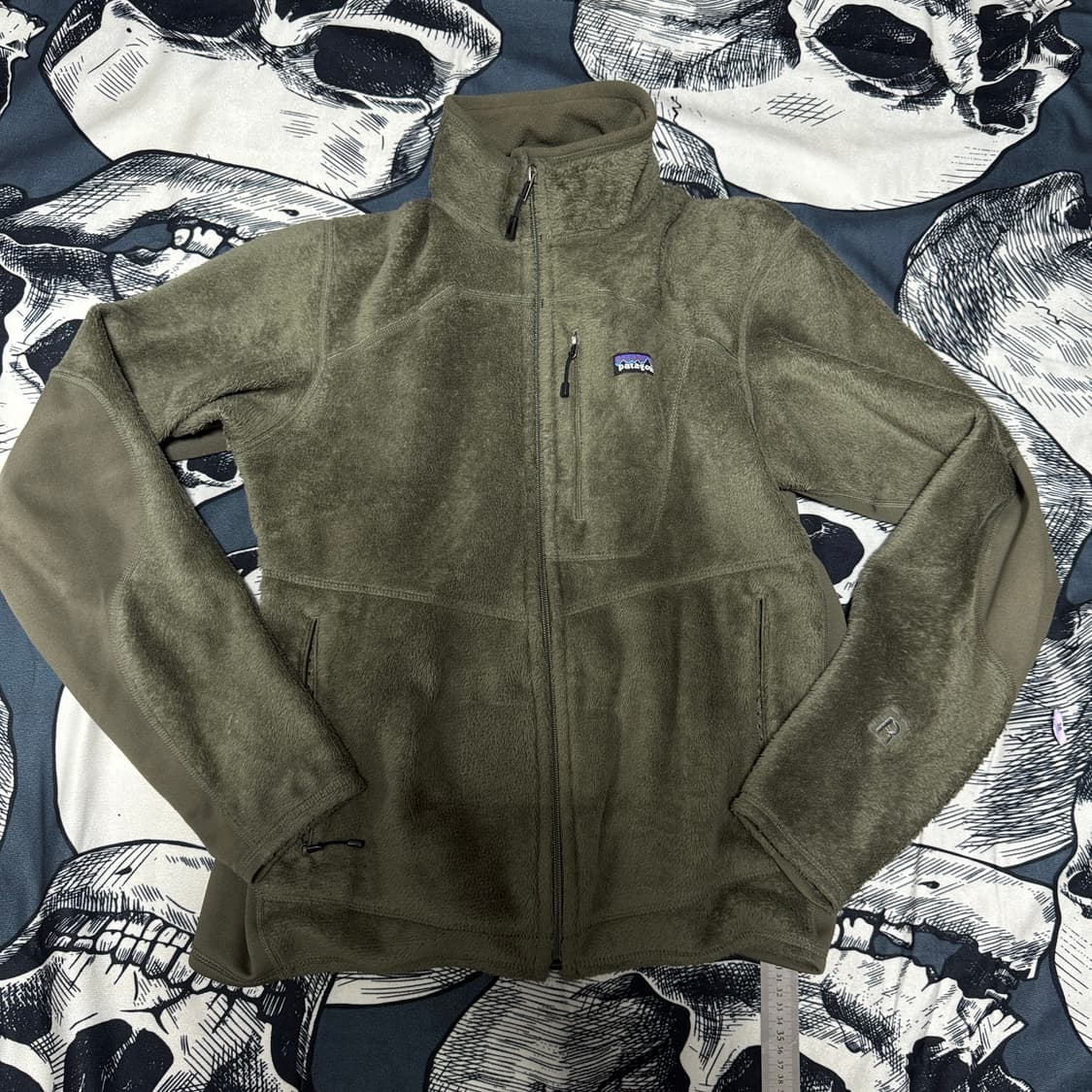 파타고니아 집업 플리스 남성 S사이즈  상품이미지4