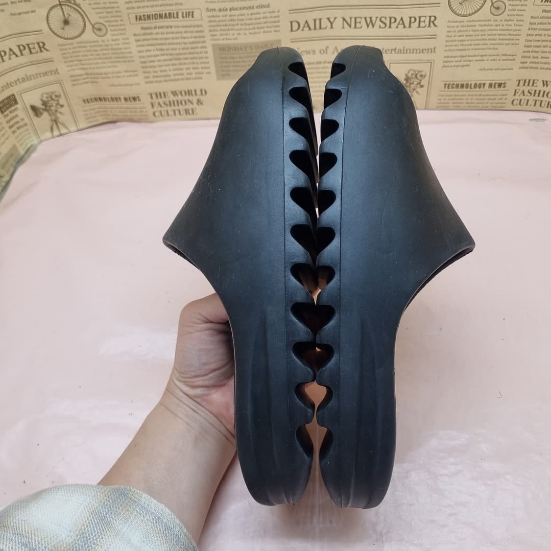 아디다스 이지슬라이드 오닉스 265 상품이미지5