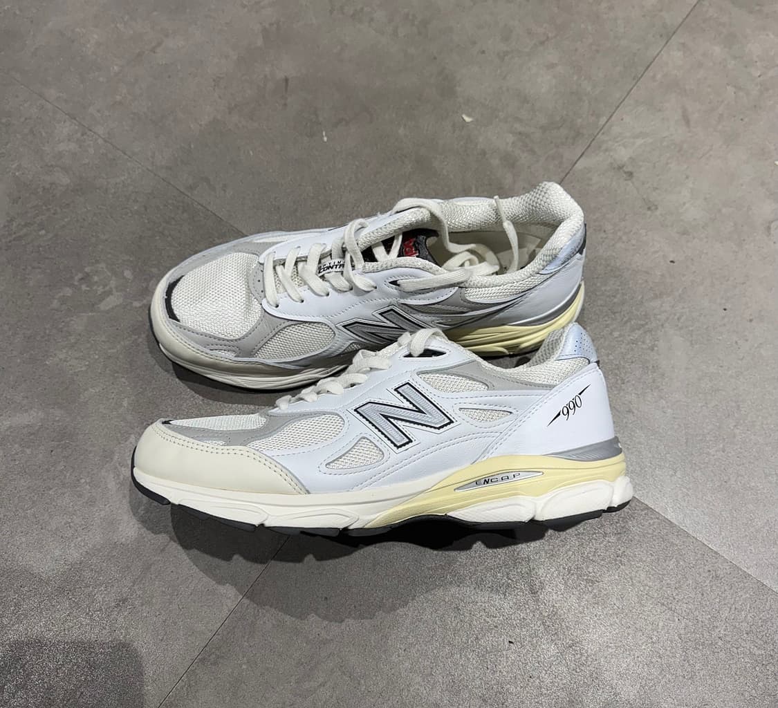 New Balance 뉴발란스 990v3 씨솔트 285 상품이미지1