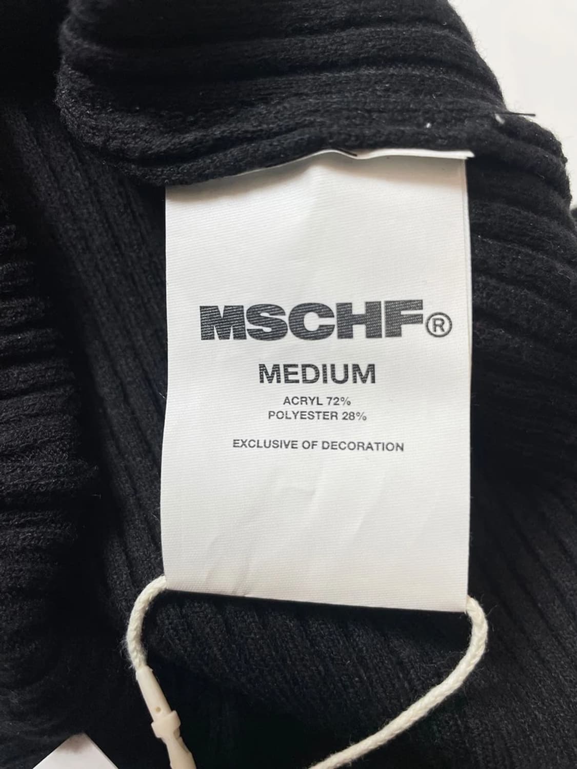 미스치프 MISCHIEF 스퀘어넥 니트탑 PN9539 상품이미지8