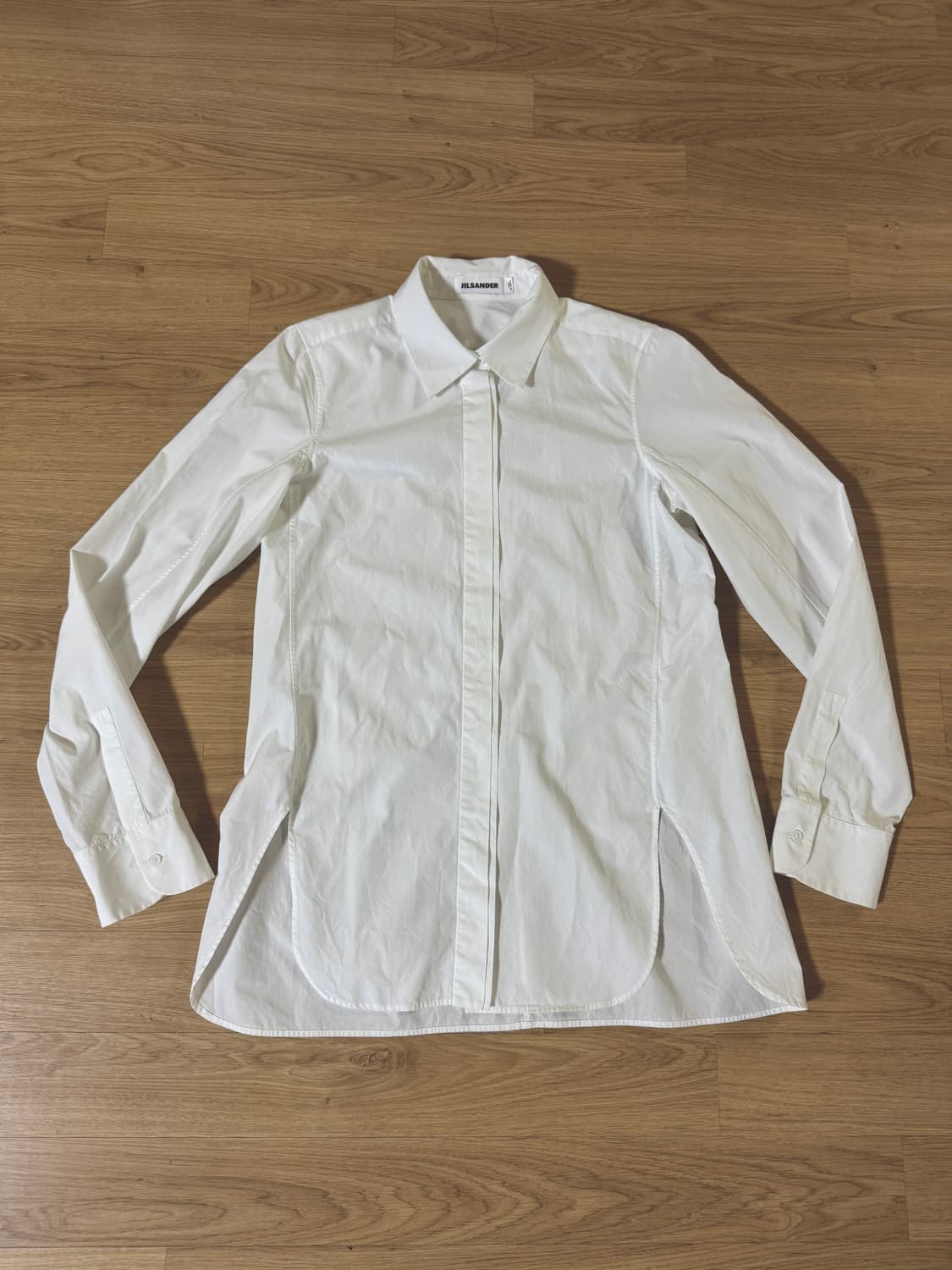 JIL SANDER 질샌더 화이트 셔츠 55 상품이미지1