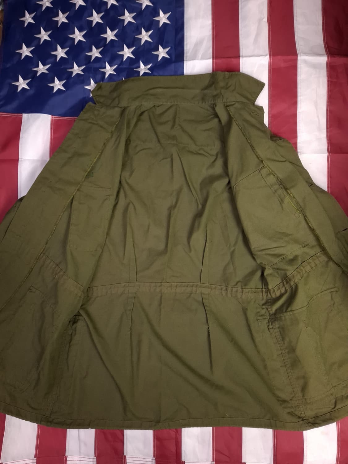 오리지날 새제품급 캐나다군 퍼티그 상품이미지6