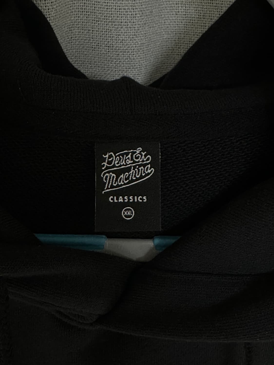 데우스 후드 xxl팝니다. 상품이미지3