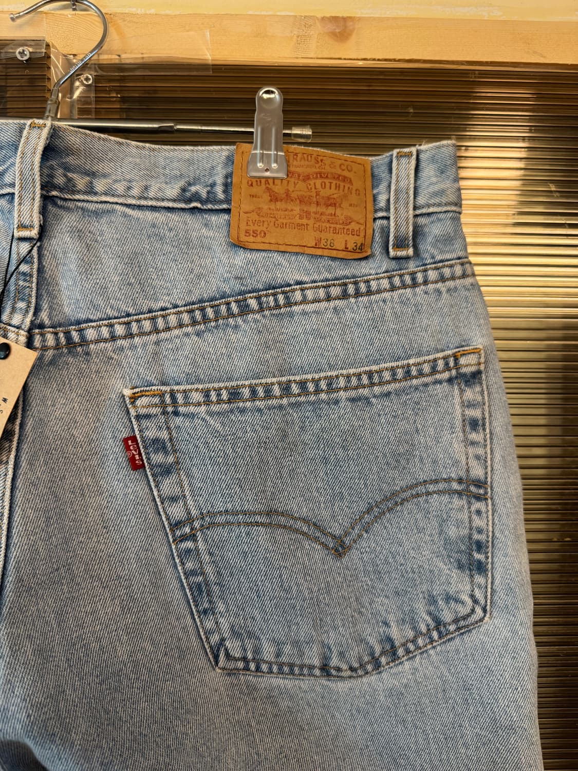 levis 550 38/34 상품이미지1