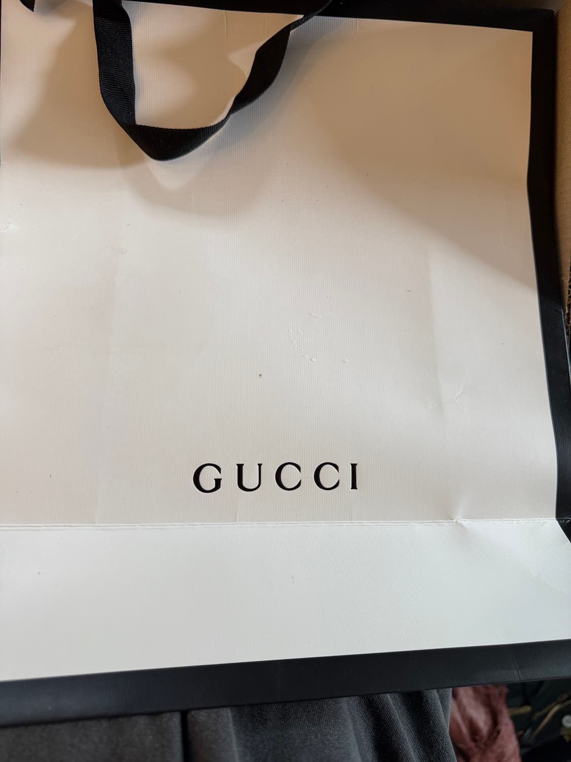 구찌 정품 오피디아 GG 스몰 버킷백 새제품  상품이미지4