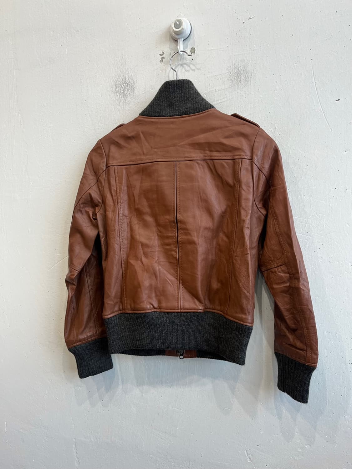 LUCA 양가죽 봄버자켓 우먼즈 상품이미지4