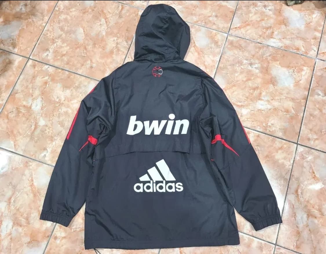 아디다스 07 AC밀란 레인자켓 상품이미지2