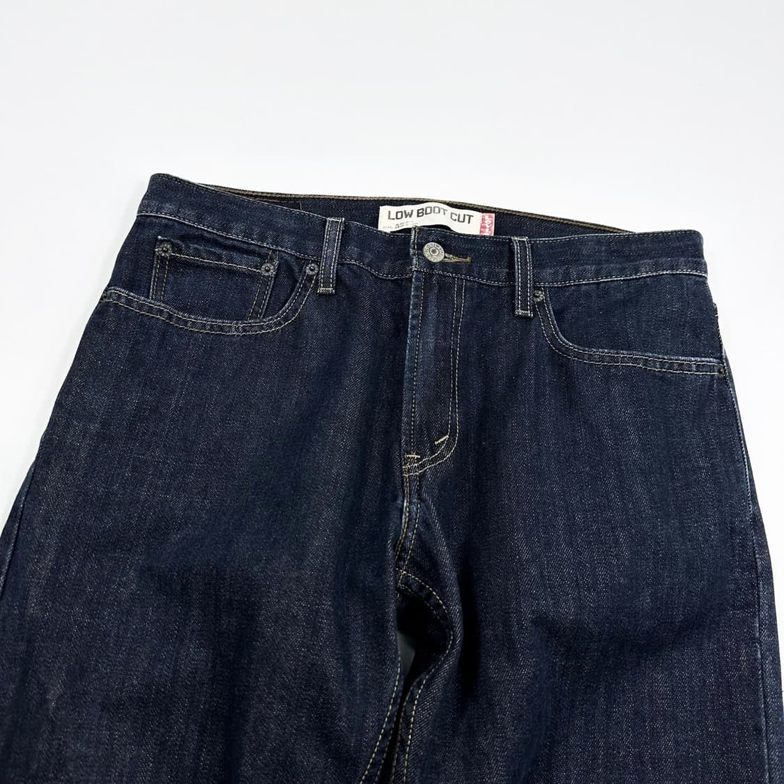 리바이스 527 오리지널 부츠컷 데님 팬츠 (32인치) 상품이미지4