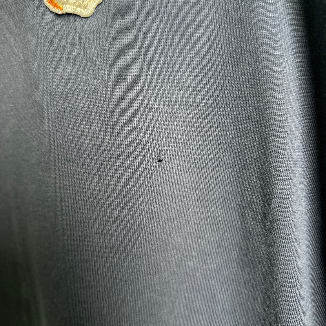 메종키츠네 폭스 헤드 네이비 반팔 티셔츠 XL 상품이미지7