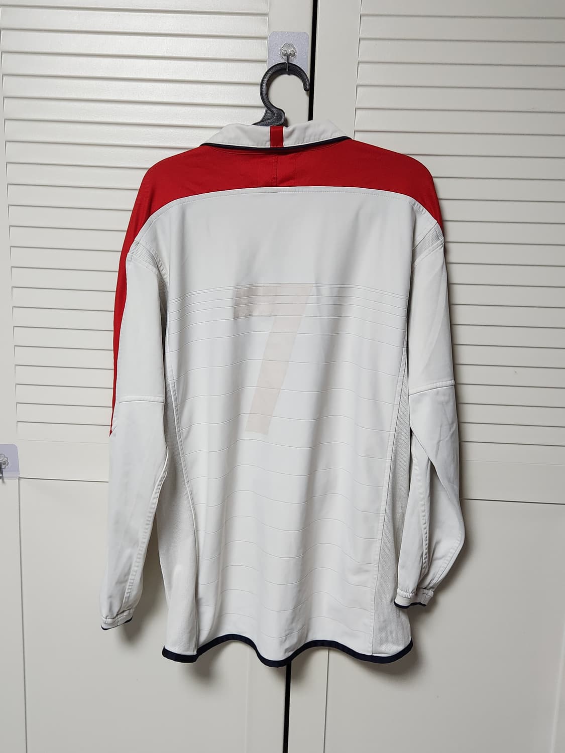 03-05 잉글랜드 홈 긴팔 엄브로 축구 유니폼 노마킹 상품이미지3