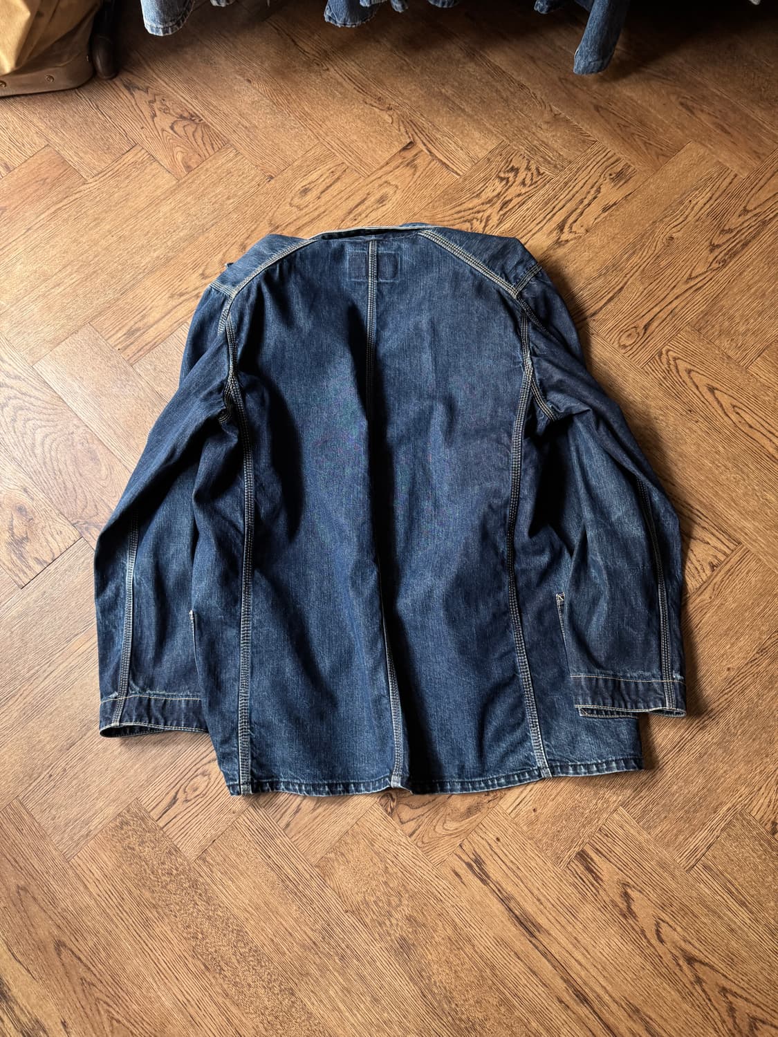 [L]리바이스 70740 빈티지 워싱 데님 커버올 자켓 상품이미지7