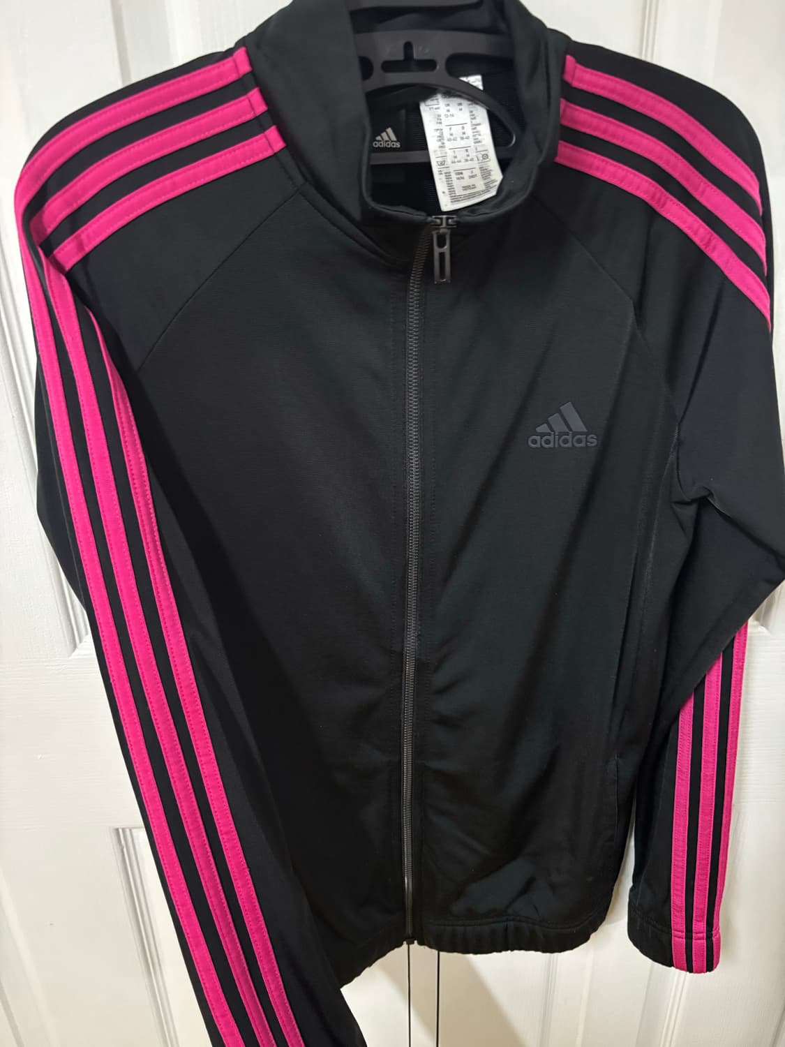 아디다스 검정 핑크 져지 상품이미지1