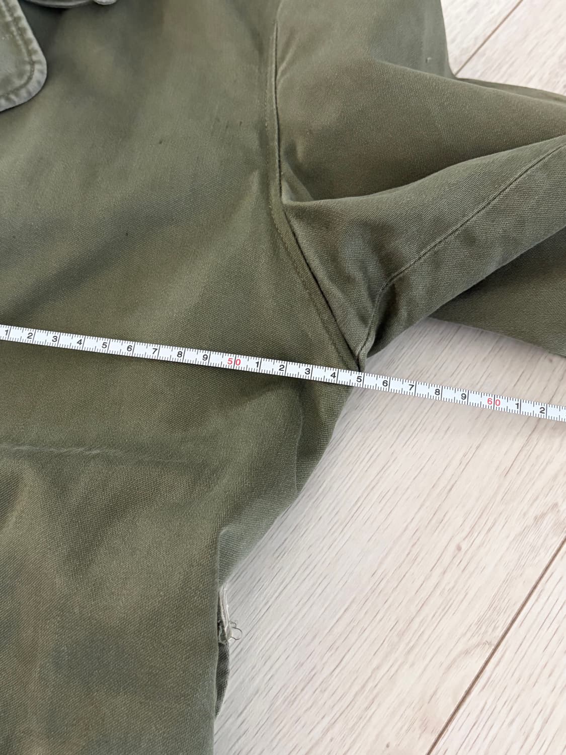 미군 1950 장교코트 상품이미지5