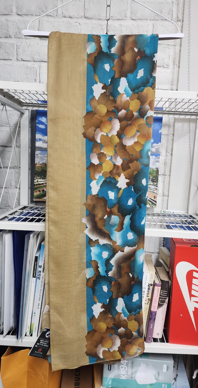 퀀텀에너지 여성 머플러 고기능섬유 스카프 KG77 상품이미지1